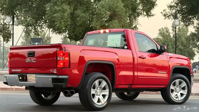 جي ام سي سييرا 2018 Z71 ( ممشى قليل ) 11