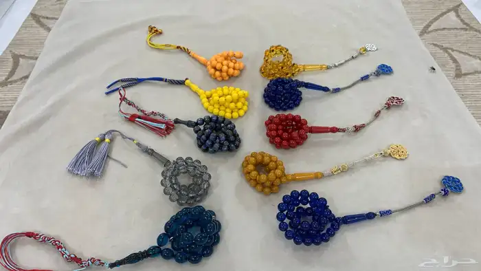 للبيع مسابيح جملة او تفريد الجمله له سعر خاص 0