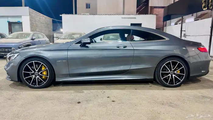 مرسيدس كوبيه S560 2019 للبيع 7