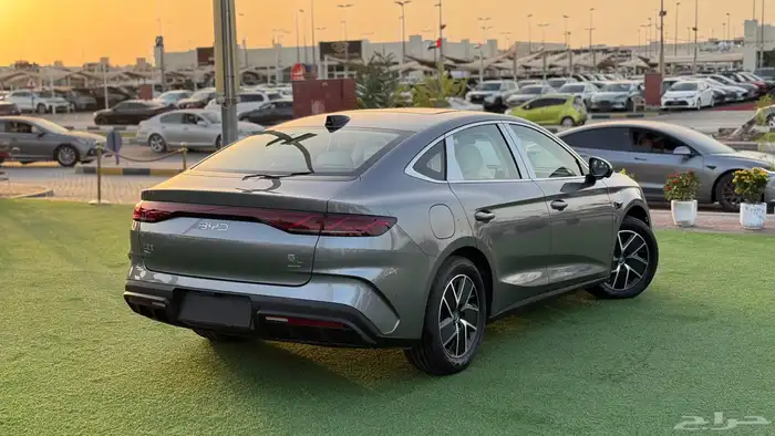 بي واي دي تشين L تمشي السياره 2100 كم 13