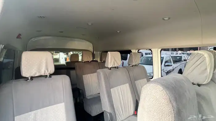 تويوتا باص 2021 سقف عالي راكب بنزين 8