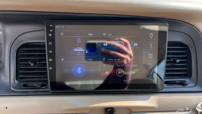 مسجل شاشة اندرويد تركب لجميع السيارات 2