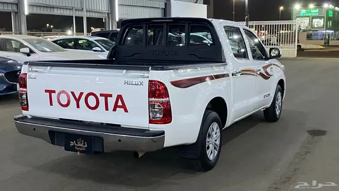 هايلكس 2014تماتيك 7