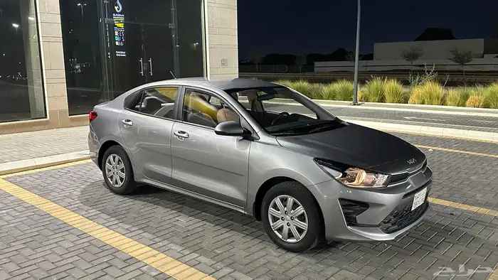 كيا ريو 2023 8