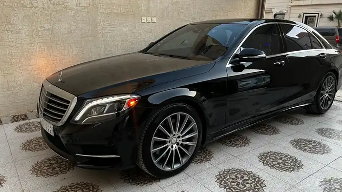 مرسيدس S يخت وارد امريكا 550 7