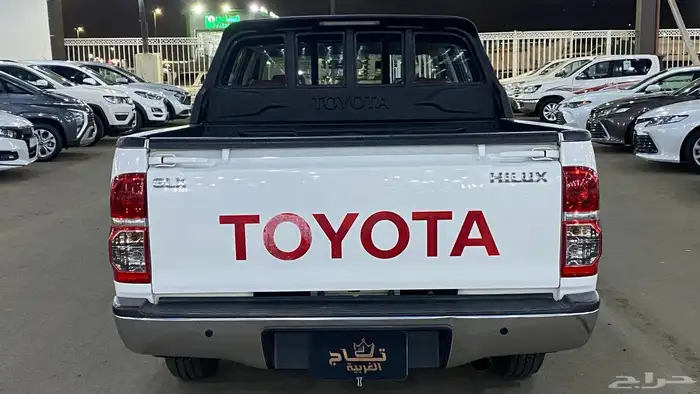 هايلكس 2014تماتيك 4