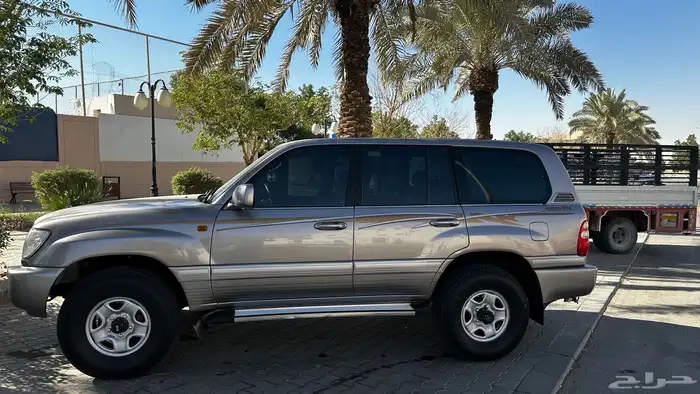 للبيع لاندكروزر GXR 2003 فل كامل قير عادي 6