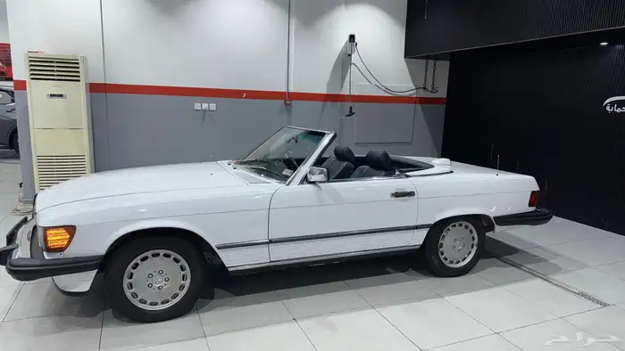 مرسيدس SL560 0