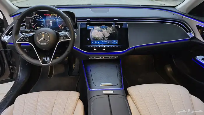 مرسيدس E200 موديل 2024 34