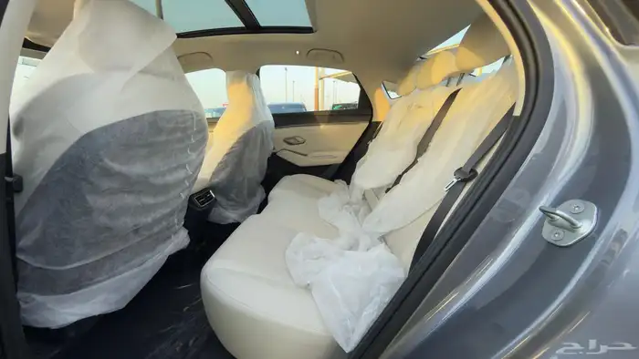 بي واي دي تشين L تمشي السياره 2100 كم 8