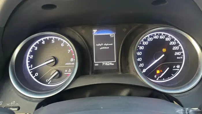 تويوتا كامري 2020 مطور ممشي قليل 6