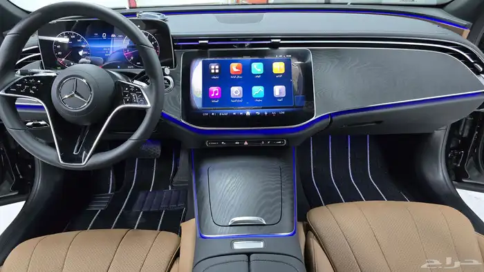 مرسيدس E200 موديل 2024 21