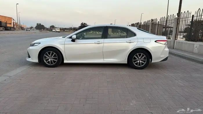 تويوتا كامري 2020 مطور ممشي قليل 4