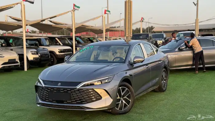 بي واي دي تشين L تمشي السياره 2100 كم 1