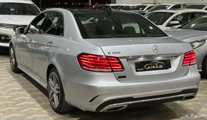 مرسيدس E300 ( 2016 ) 13