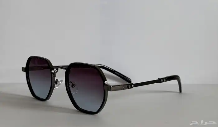 نظارة شمسية فاخرة بعدسات متدرجة وحماية كاملة 0