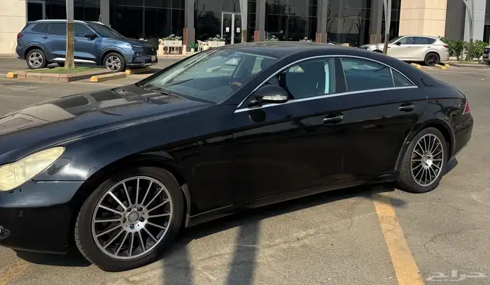 مرسيدس CLS 500 3
