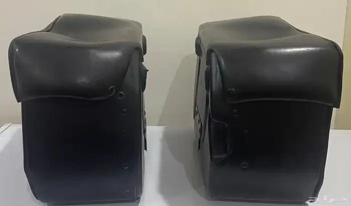 Suzuki boulevard saddle bags شنط جانبية دباب سوزوكي بوليفارد 2