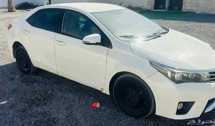 كرولا 2015 البدي فيه رشوش متفرقه المحركات شرط 1