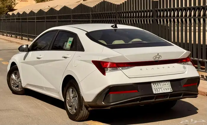 هيونداي النترا 2025 قمة النظافة (( سعودي)) 5