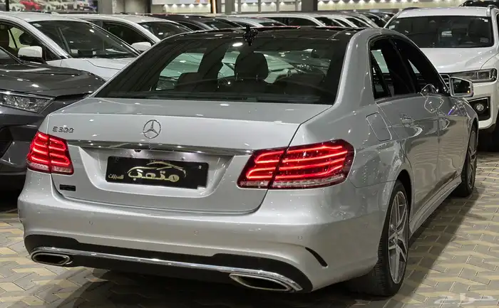 مرسيدس E300 ( 2016 ) 14
