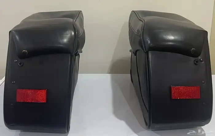 Suzuki boulevard saddle bags شنط جانبية دباب سوزوكي بوليفارد 3