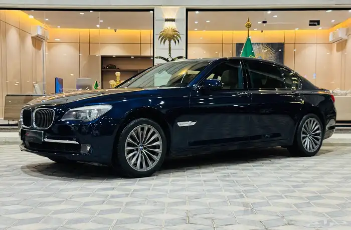 بي ام دبليو 750 فل كامل سعودي 2