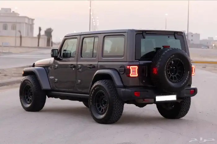 رانجلر 2018 روبيكون 1