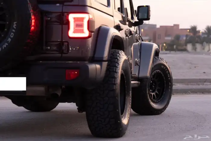 رانجلر 2018 روبيكون 15