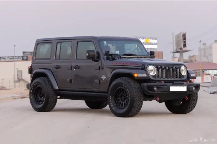 رانجلر 2018 روبيكون 2