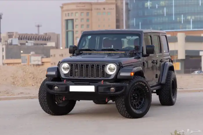 رانجلر 2018 روبيكون 4