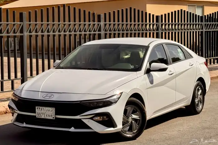 هيونداي النترا 2025 قمة النظافة (( سعودي)) 1