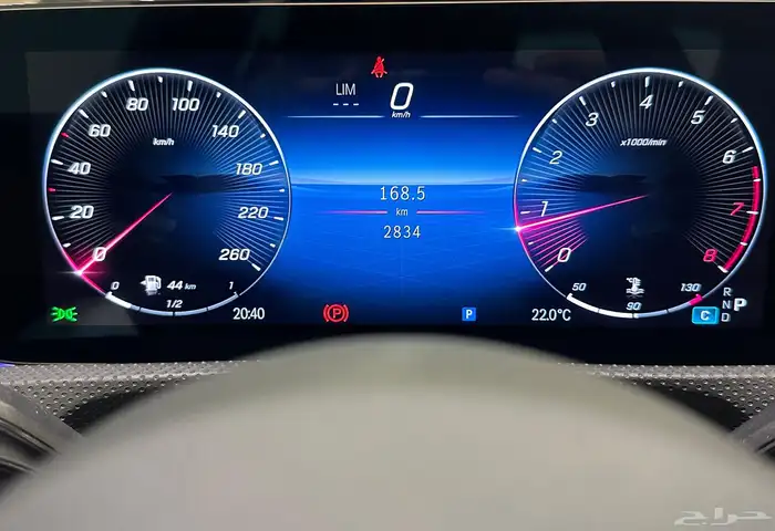 مرسيدس A200 كت AMG موديل 2025 اخو الجديد 25