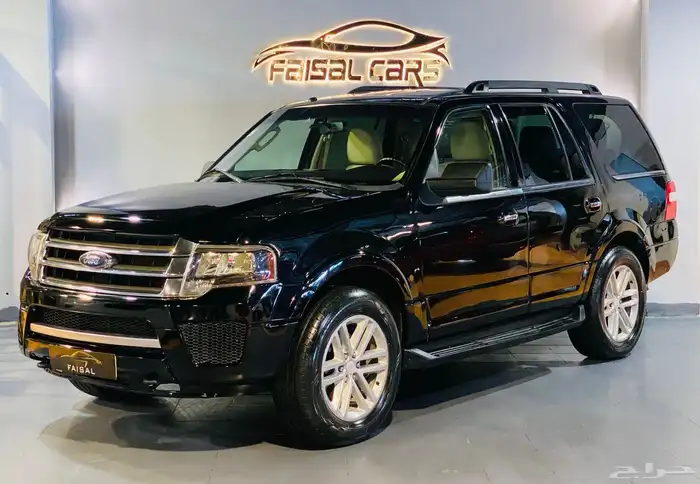 فورد اكسبديشن 2015 بحاله ممتازه سعودي 2