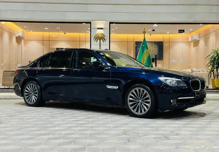 بي ام دبليو 750 فل كامل سعودي 1