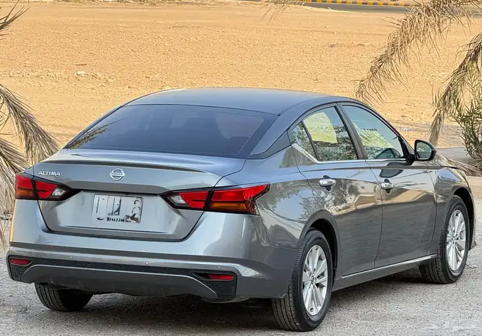 نيسان التيما 2021 ممشى 83 الف بحالة الوكالة 7