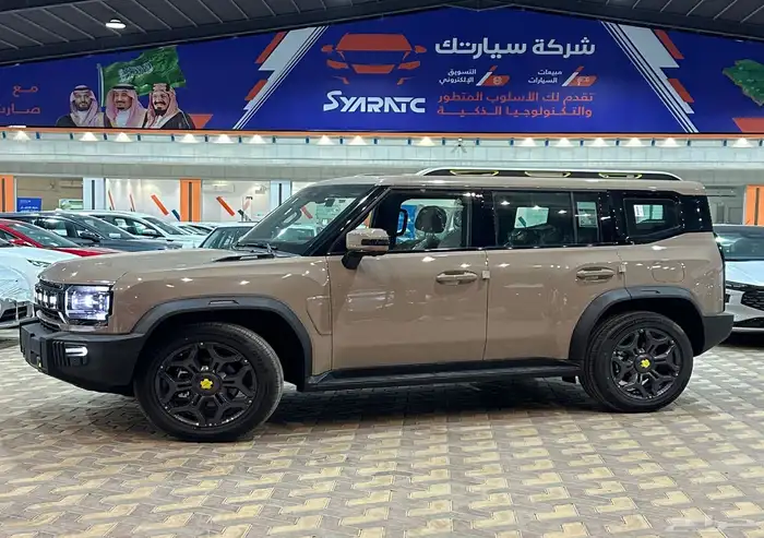 جيتور T2 لاكجري 2026 اقساط 1