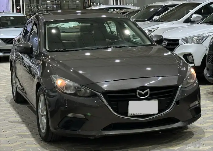 مازدا 3 فتحه سقف 2015 1