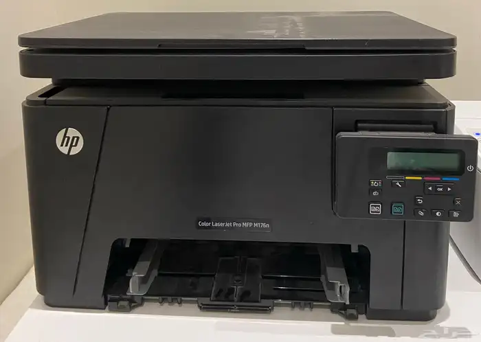 طابعة hp ليزر ملون 1x3 (تم البيع) 0