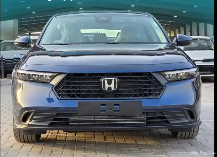 هوندا اكورد نص فل (ازرق غامق) 0