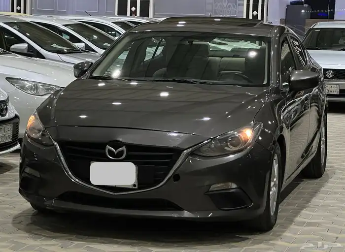 مازدا 3 فتحه سقف 2015 2