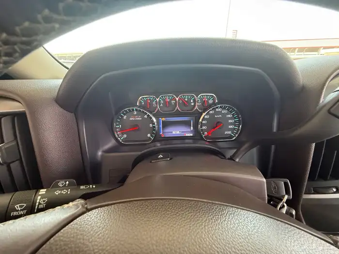 شيفروليه سلفرادوZ71 غمارتين موديل 2014 20