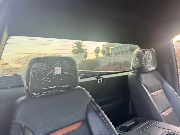 جمس سييرا 2022 AT4 فل كامل ممشى قليل نظيف 24