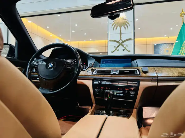 بي ام دبليو 750 فل كامل سعودي 14