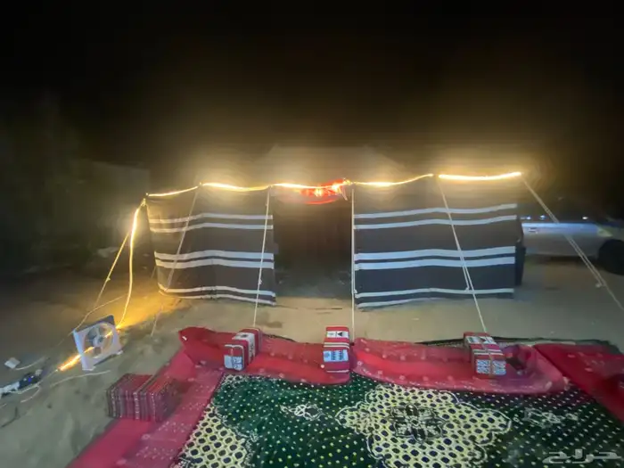 مخيم بكامل اغراضه 9