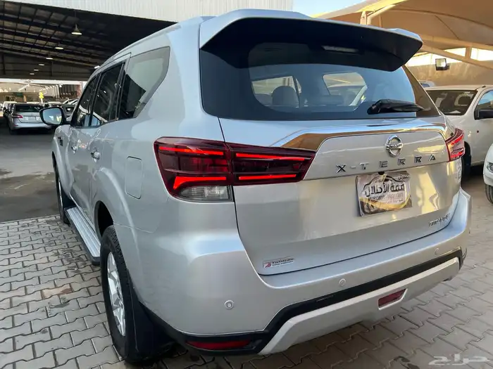 اكستيرا 2021 تيتانيوم نظيف جدا لدى قمة الاطلال 11