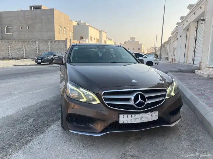 مرسيدس جفالي E300 وكاله 7