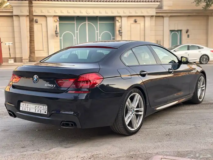 BMW 650 2013 بي ام دبليو 7