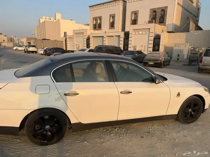 BMW الفئة الخامسة موديل 2007 3