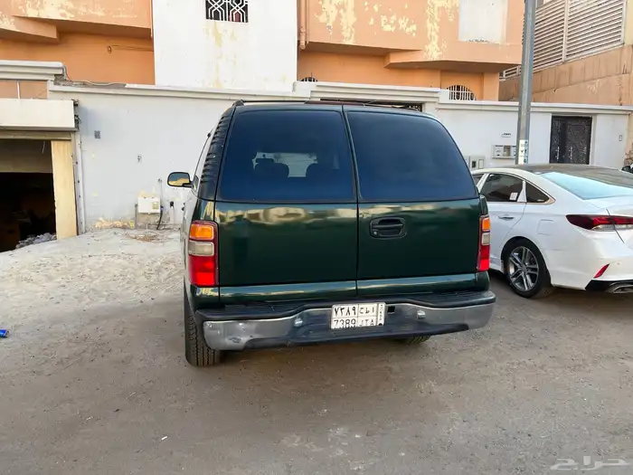 سوبربان شفروليه 2001 شبة مخزن ماشي 186000 قابل للزيادة مفحوص 28